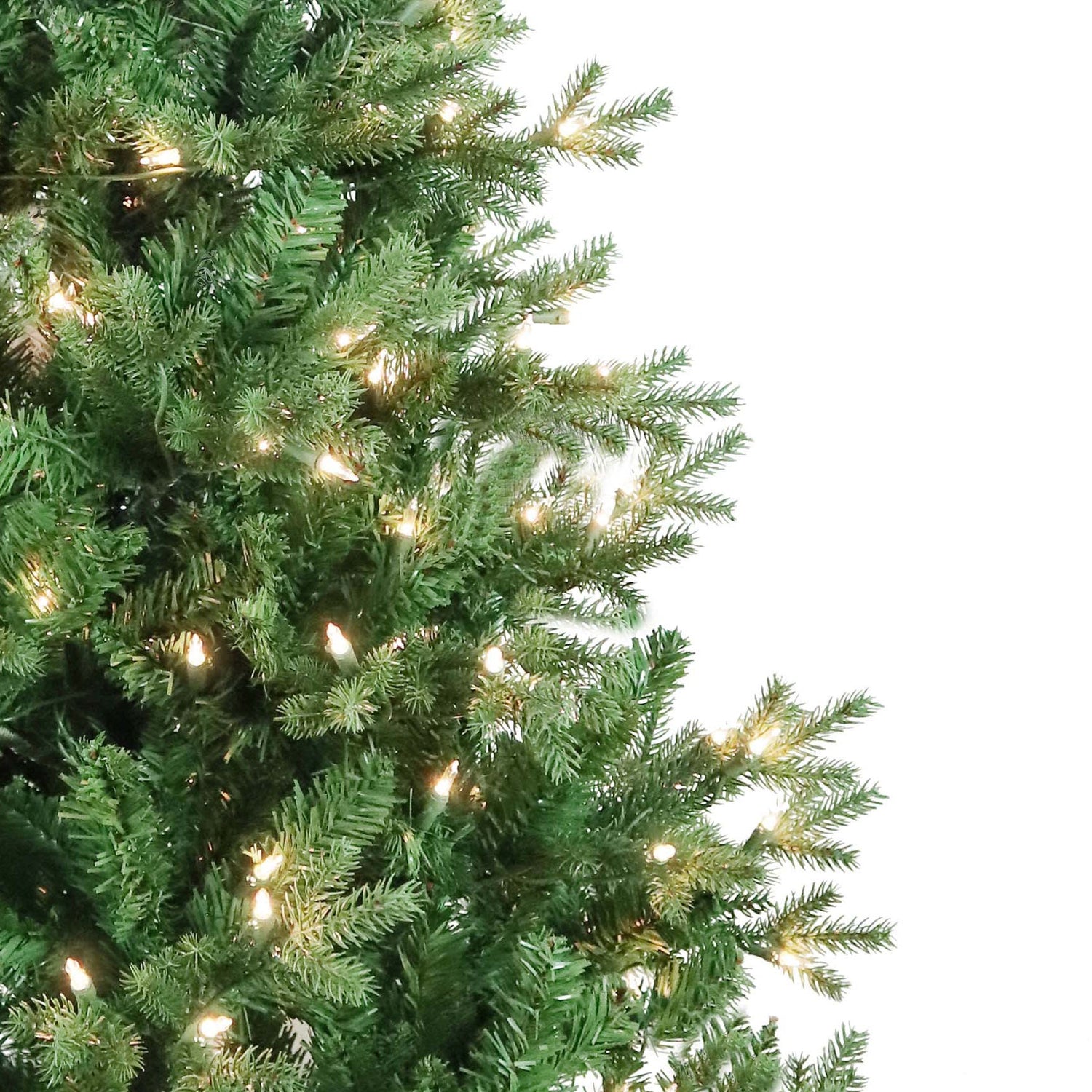 Kurt S. Adler 5' Pre-Lit Clear Incandescent Jackson Pine Tree