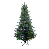 Kurt S. Adler 6' Pre-Lit Multicolor LED Jackson Pine Tree
