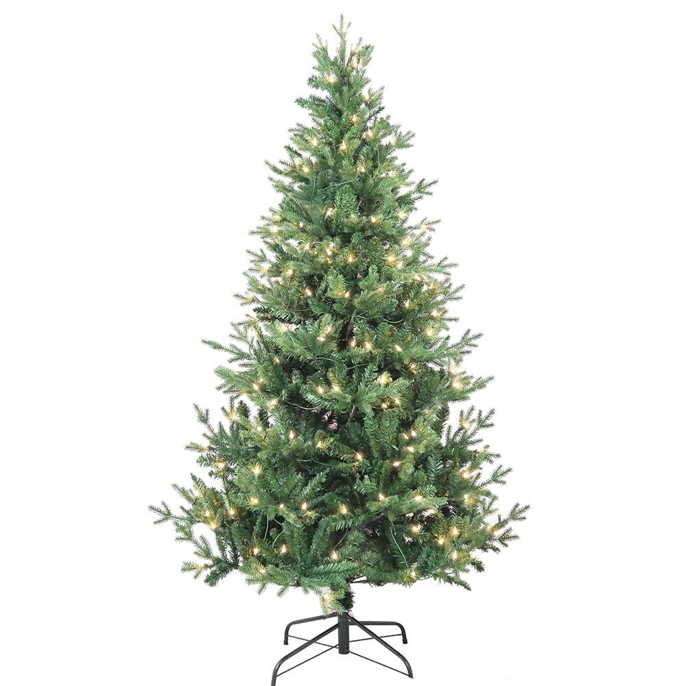 Kurt S. Adler 6' Pre-Lit Clear Incandescent Jackson Pine Tree