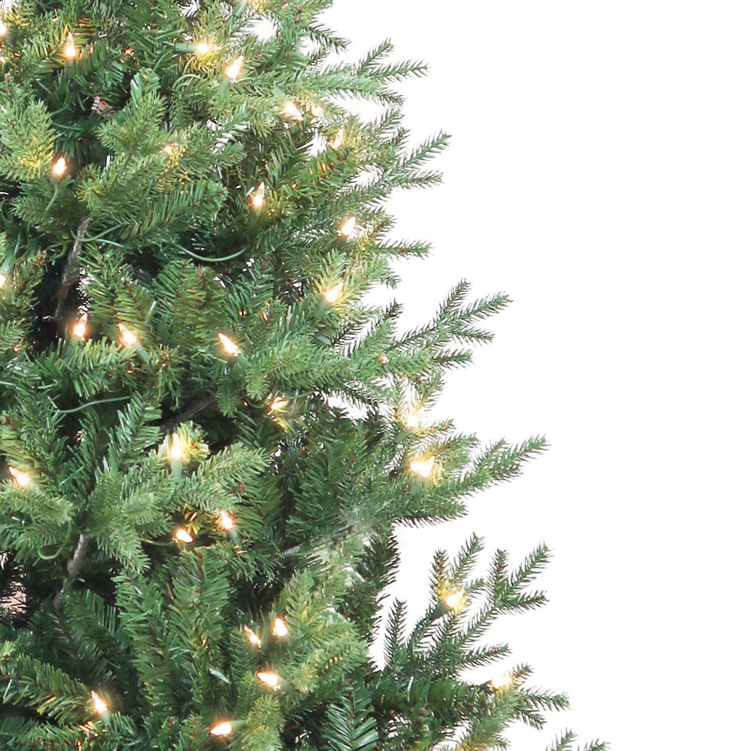 Kurt S. Adler 6' Pre-Lit Clear Incandescent Jackson Pine Tree