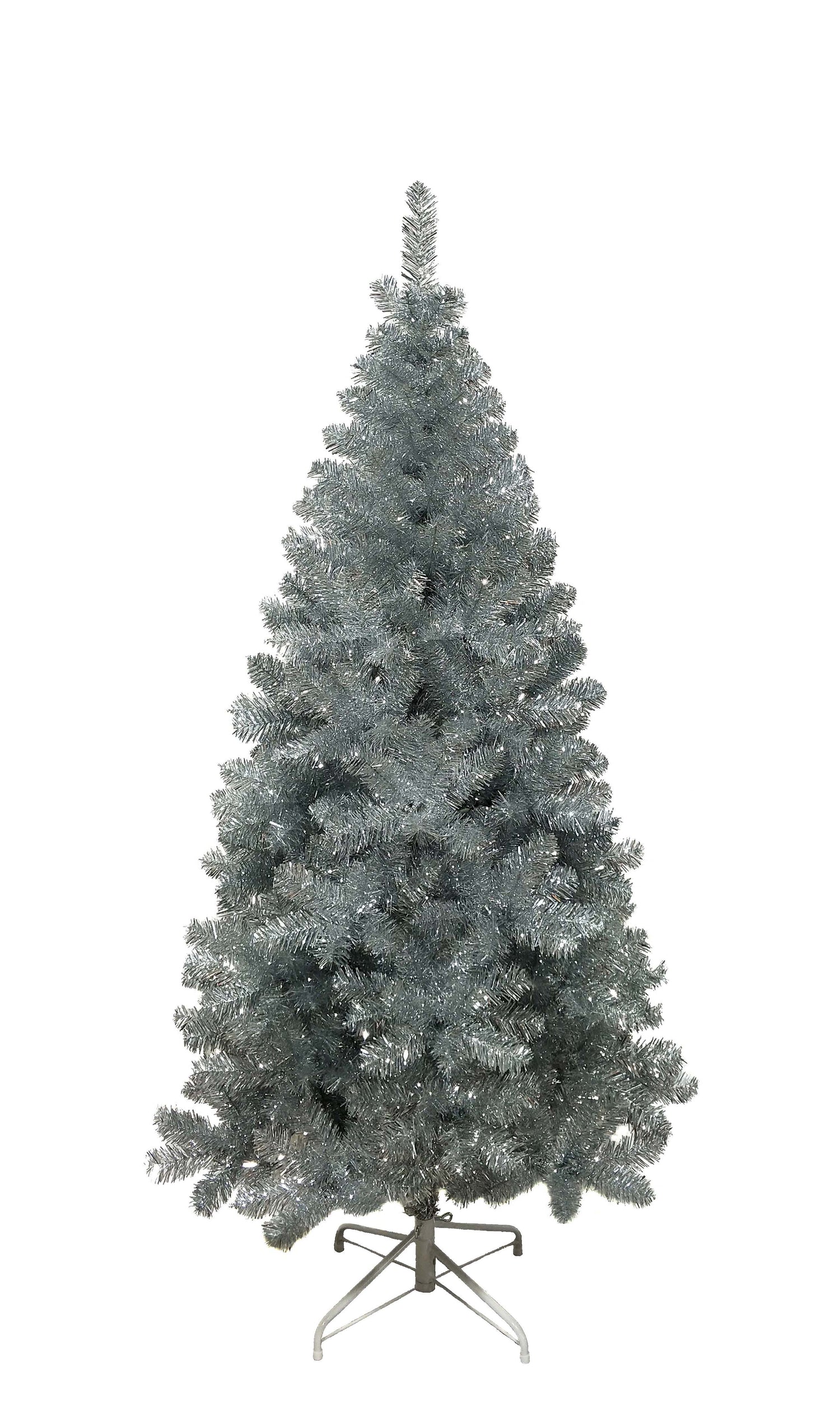 Kurt S. Adler 6' Un-Lit Silver Point Pine Tree