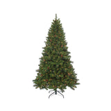 Kurt S. Adler 7.5' Pre-Lit Clear Incandescent Burlington Spruce Tree