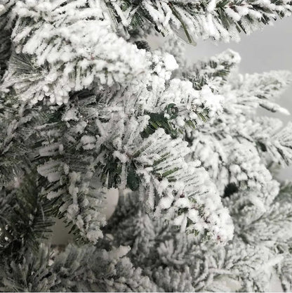 Kurt S. Adler 5' Pre-Lit Warm White LED Snow Pine Tree