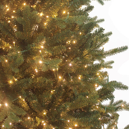 Kurt S. Adler 5' Pre-Lit Warm White Custer LED Noble Fir Tree