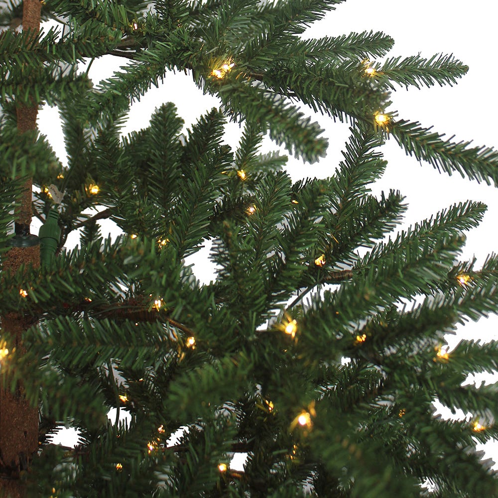Kurt S. Adler 7' Pre-Lit Warm White LED Mountain Pine Tree