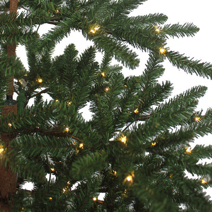 Kurt S. Adler 7' Pre-Lit Warm White LED Mountain Pine Tree