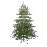 Kurt S. Adler 7' Pre-Lit Warm White LED Mountain Pine Tree