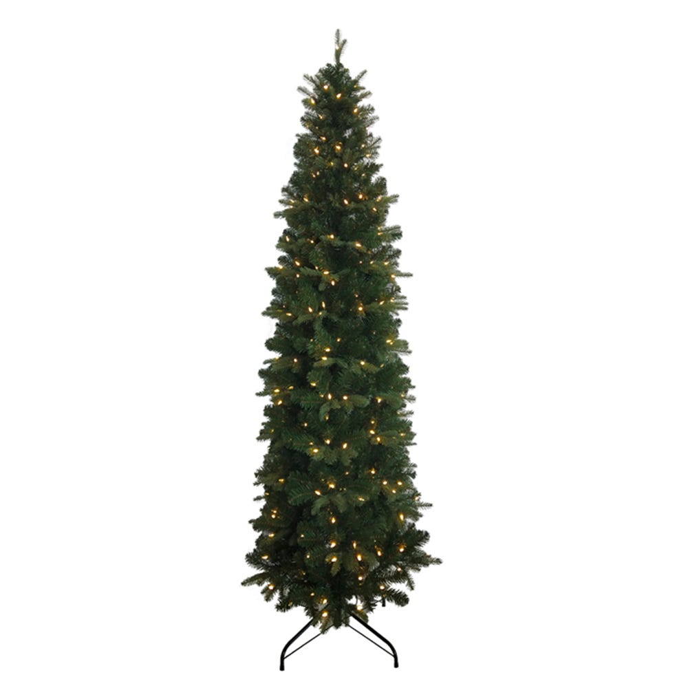 Kurt S. Adler 7' Pre-Lit Warm White LED Studio Spruce Tree