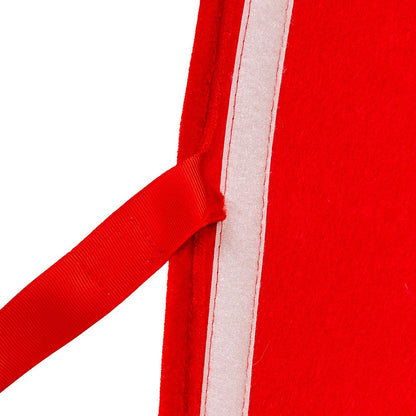 Kurt S. Adler 24“ Quilted Red Velvet Tree Collar