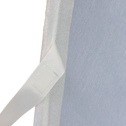 Kurt S. Adler 24“ White Fur Tree Collar