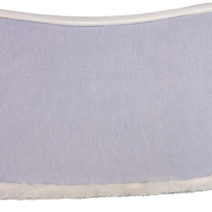 Kurt S. Adler 24“ White Fur Tree Collar