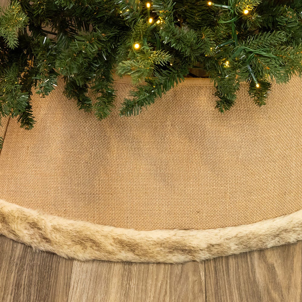 Kurt S. Adler 24“ Burlap Tree Collar
