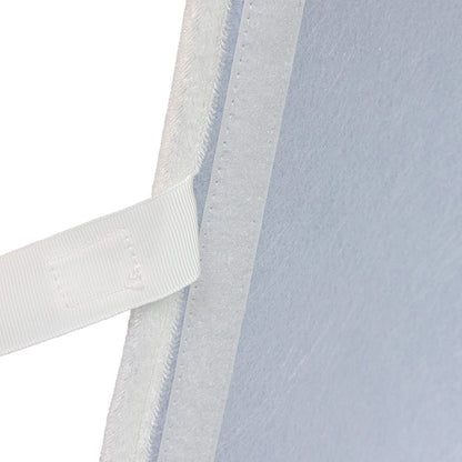Kurt S. Adler 24“ White Snowflake Tree Collar