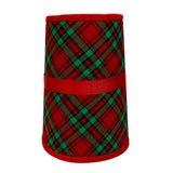 Kurt S. Adler 24“ Plaid Tree Collar