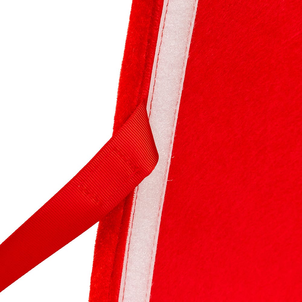 Kurt S. Adler 24“ Plaid Tree Collar