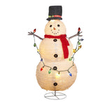 Kurt S. Adler 48“ Snowman Lighted Lawn Décor