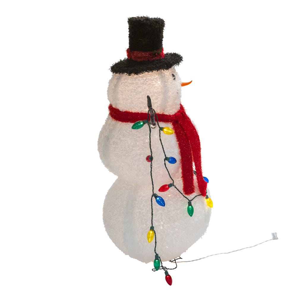 Kurt S. Adler 48“ Snowman Lighted Lawn Décor