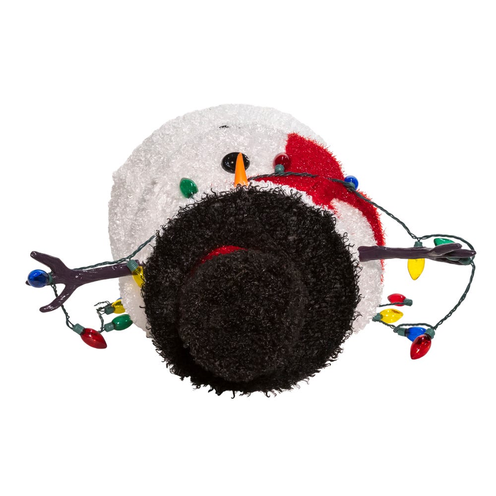 Kurt S. Adler 48“ Snowman Lighted Lawn Décor