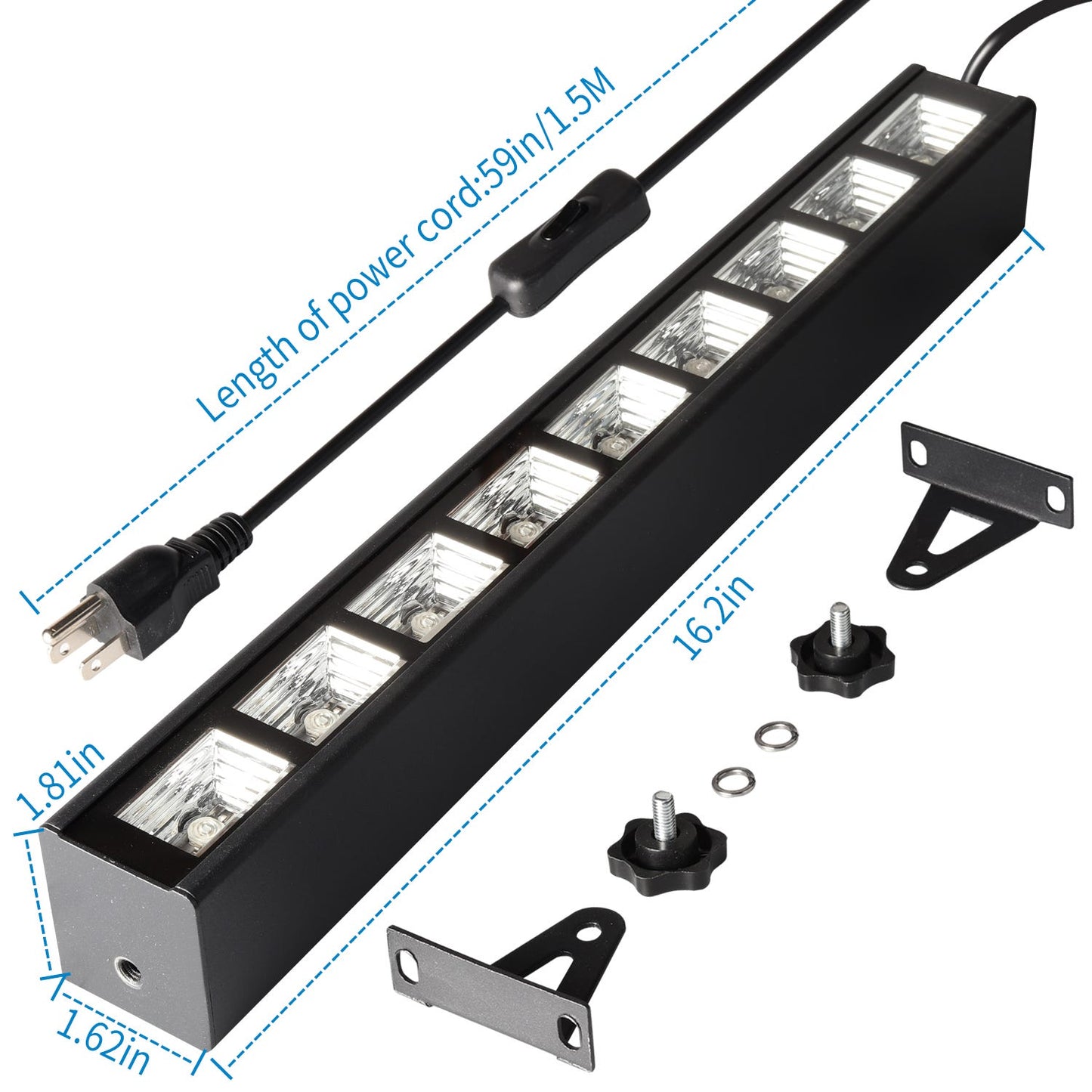 Kurt S. Adler 16.2“ UV LED Black Light