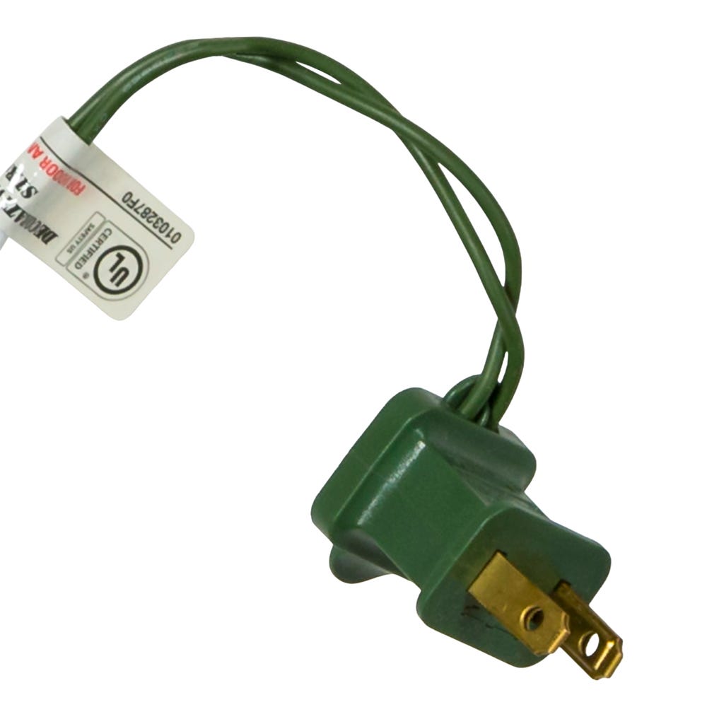 Kurt S. Adler 24“ Pre-Lit Clear Incandescent Vail Pine Wreath