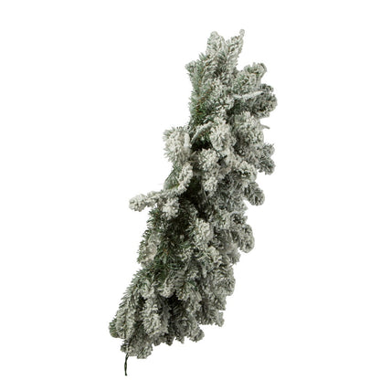Kurt S. Adler 24“ Pre-Lit Clear Incandescent Vail Pine Wreath