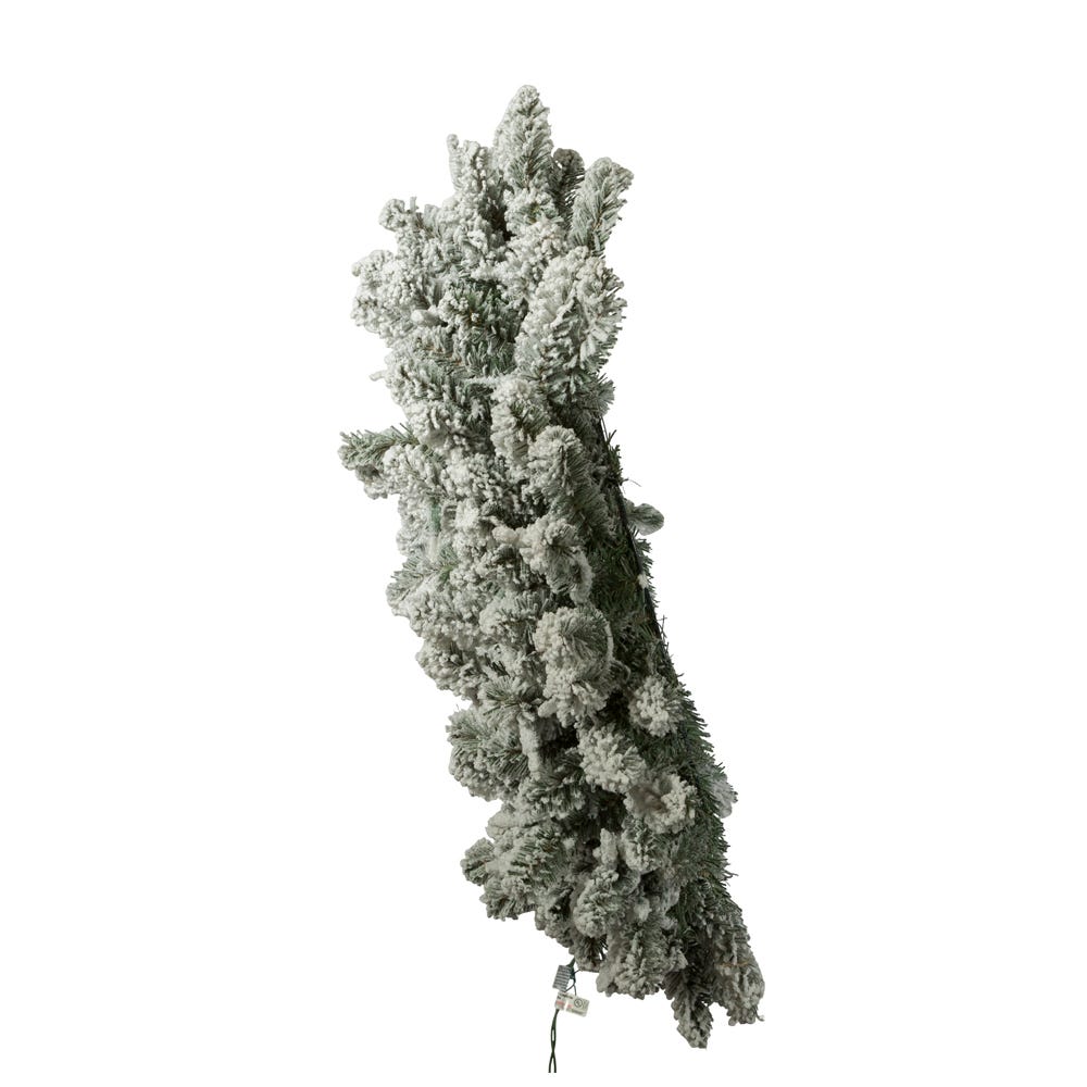 Kurt S. Adler 24“ Pre-Lit Clear Incandescent Vail Pine Wreath
