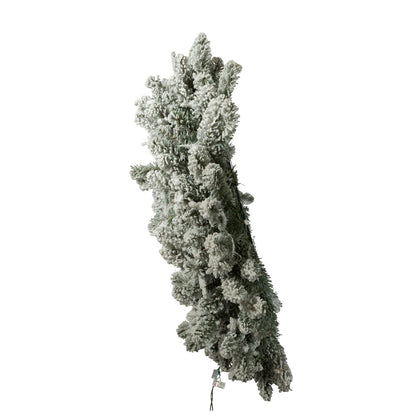 Kurt S. Adler 24“ Pre-Lit Clear Incandescent Vail Pine Wreath