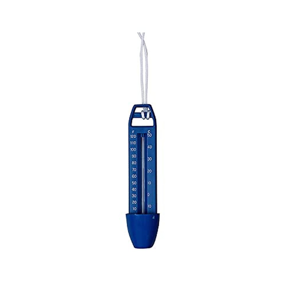 Poolzilla Deluxe Scoop Thermometer with Tether String