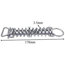 Load image into Gallery viewer, Poolzilla Standard Stainless Steel Safety Cover Springs