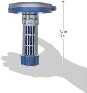 Life Deluxe spa/hot tub/Pool Chemical, Chlorine, Bromine Floating Tablet Dispenser 1 Standard