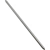 Poolzilla 18" Aluminum Lawn Spike for Safety Pool Cover Installation - 18" x 1/2"