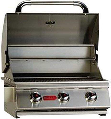 BULL 69009 Steer Head NG Natural-Gas-Grills, Stainless Steel