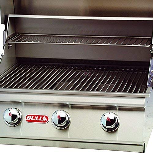 Bull Outdoor Products 69008 LP Steer Premium Drop in Grill, Liquid Propane