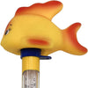 Poolzilla Floating Animal Thermometer for Pool, Spas, Hot Tubs, & Aquariums, Shatter Resistant- Goldfish