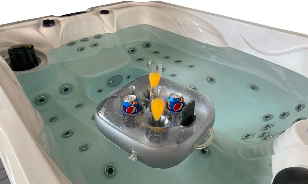 Floating Spa Bar Inflatable Hot Tub Side Tray