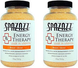 Spazazz Aromatherapy Spa and Bath Crystals -Therapy (2 Pack) (Energy Therapy -2 Pack)