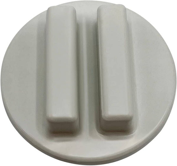 Poolzilla Threaded Plastic Cap for Swimming Pool Closing and Winterization - 3 Pack