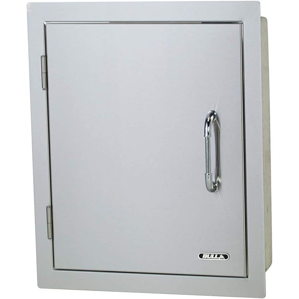 Bull Outdoor Products 98552 Left Swing Door, Stainless Steel