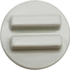 Poolzilla Threaded Plastic Cap for Swimming Pool Closing and Winterization - 3 Pack