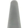 Poolzilla 18" Aluminum Tube with Brass Anchor for Pool Safety Cover Installation, Extra Long