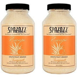 Spazazz Aromatherapy Spa/Bath Crystals 2PK – Classics (Grapefruit Orange 22oz (2 Pack)) Grapefruit Orange 22 Ounce (2 Pack)