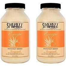 Spazazz Aromatherapy Spa/Bath Crystals 2PK – Classics (Grapefruit Orange 22oz (2 Pack)) Grapefruit Orange 22 Ounce (2 Pack)