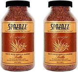 Spazazz Aromatherapy Spa/Bath Crystals 2PK – Classics (White Musk Jasmine Vanilla 22oz (2 Pack)) White Musk Jasmine Vanilla 22 Ounce (2 Pack)