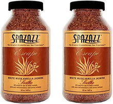 Spazazz Aromatherapy Spa/Bath Crystals 2PK – Classics (White Musk Jasmine Vanilla 22oz (2 Pack)) White Musk Jasmine Vanilla 22 Ounce (2 Pack)