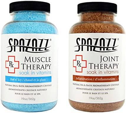 Spazazz Aromatherapy Spa and Bath Crystals -Therapy (2 Pack) (Muscular/Joint Therapy - 2 PK)