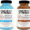 Spazazz Aromatherapy Spa and Bath Crystals -Therapy (2 Pack) (Muscular/Joint Therapy - 2 PK)