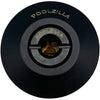 Poolzilla Matte Black Pool Cover Anchor with Collar for Concrete and Pavers