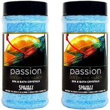 Spazazz Aromatherapy Spa and Bath Crystals- Set The Mood (Sex On The Beach - 2pk)