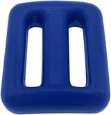 Poolzilla Diving Weight 2.2LB (1 Kg) for Scuba Diving, Lead Belt Weight (Red, Blue, or Black)