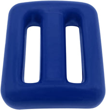 Poolzilla Diving Weight 2.2LB (1 Kg) for Scuba Diving, Lead Belt Weight (Red, Blue, or Black)